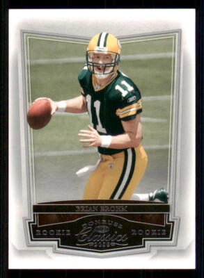 2008 Donruss Classics #167 Brian Brohm RC /999 - Image 1 of 2