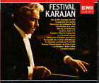 Festiwal Karajan (2 płyty CD, 1988 EMI Classics) Herbert von Karajan/German Pressing
