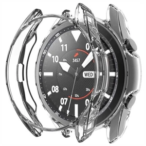 Elastyczne miękkie smukłe etui ochronne TPU do Samsung Galaxy Watch 3 45mm USA - Zdjęcie 1 z 1
