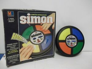 1976 Vintage MB Electronic Simon Game In Box 