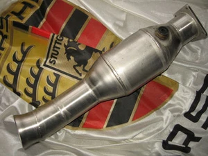 Porsche 911 964 Katalysator Kat 100 Zellen Sportkatalysator Rennkat und Dichtung - Bild 1 von 9
