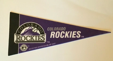 MLB Baseball Felt Pennants (9"x4")  - U PICK PENNANT FROM LIST $1 MAX SHIPPING! Cover