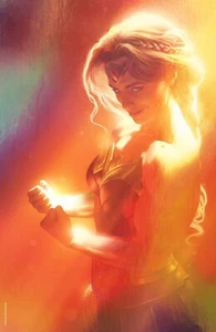 WONDER WOMAN #799 RAHZZAH FAN EXPO PHILLY CON EXCLUSIVE VIRGIN FOIL VARIANT RARE - Picture 1 of 1