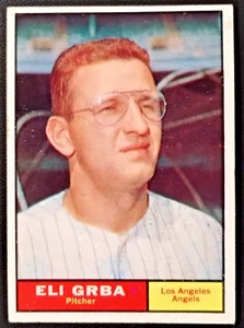 1961 Topps Eli Grba Los Angeles Angels #121 Sehr guter Zustand - Bild 1 von 2