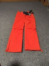 Browning Big Horn Insul. Gore-Tex Pants Orange Extreme Wet Weather Size S/P.DM#1