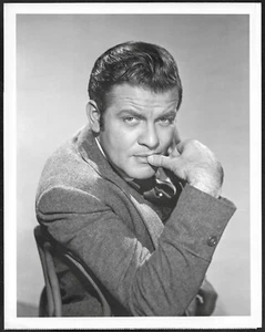 Western The Californians 1950s Original NBC TV Foto Promocional Sean McClory - Imagen 1 de 2