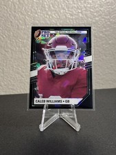 22’ Leaf Pro Set Draft Metal-Black Crystal Parallel Caleb Williams PSP-CW1 SP🔥