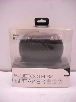 Vivitar Infinite Bluetooth Speaker. New, For Desk, Tablet & Computer Compatible  - Image 1 of 4