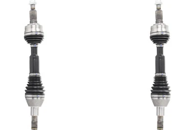 PAR de eje delantero TrakMotive CV para GMC Canyon 2015-2021 (35146) Foto 1 de 2