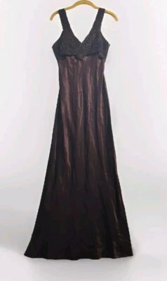 Maxi Vestido Vintage Zum Zum Baile de graduación Años 90 Y2K Caprimigoth Hada Oscura Romántico  Foto 1 de 4