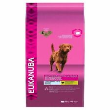 Eukanuba Weight Control Adult Large Breed 12 kg Dry Chicken Dog Food (T81601314)