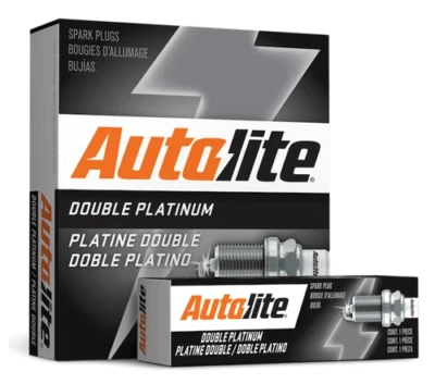 SET OF 4 AUTOLITE DOUBLE PLATINUM SPARK PLUGS FOR KIA CERATO TD G4KD 2.0L I4 - Image 1 of 2