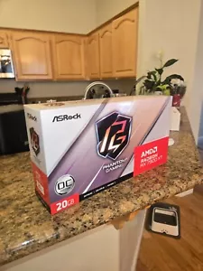 ASRock Phantom Gaming White AMD Radeon RX 7900 XT 20GB OC - Picture 1 of 7