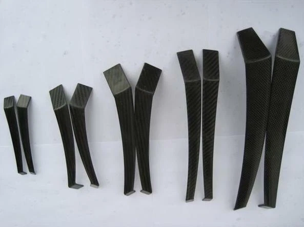 Carbon Fiber Carbon Fibre CF RC Plane Landing Gear (1 Pair)  - Image 1 of 1