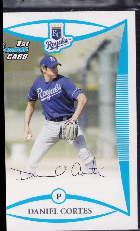 2008 Bowman Daniel Cortes#BP82 - Image 1 of 1