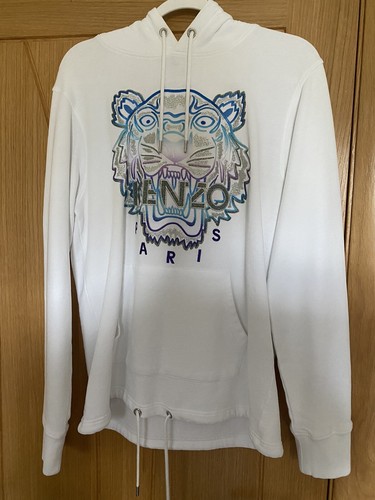 Felpa con cappuccio Kenzo da uomo originale media