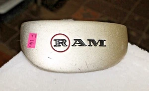 // Ram - Putter - Right Hand - Putter Stiff- Stepless Steel - Unisex 34.75" #F16 - Picture 1 of 12