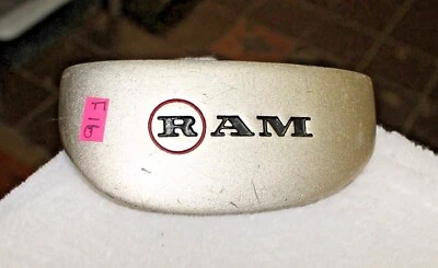 // Ram - Putter - Right Hand - Putter Stiff- Stepless Steel - Unisex 34.75" #F16 - Image 1 of 4