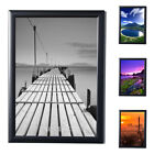 Simulation Wood Table Photo Frame Picture A4 Frame, Complete frame with Glass,.
