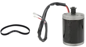 Motor Cepillado 24V 100W + CINTURÓN 3M-384-12 para Scooter Eléctrico ST00+ - Imagen 1 de 3