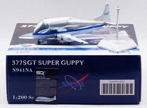 SQ Wings 1:200 NASA Airbus Super Guppy 377SGT Diecast Aircraft Model N941NA - Picture 1 of 14