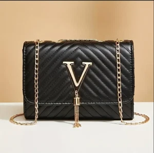 1pc Girl's Shoulder Bag, Horizontal Exquistie Small bag - Picture 1 of 5