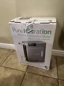 HIDRATACIÓN PURA Alcalina Antioxidante Agua Filtración Avanzada Cosan/EE. UU. CAJA NUEVA - Imagen 1 de 6