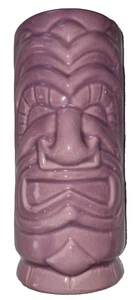 Kahunaville Tiki Mug Treasure Island Casino Las Vegas Purple Ceramic 12oz - Picture 1 of 4