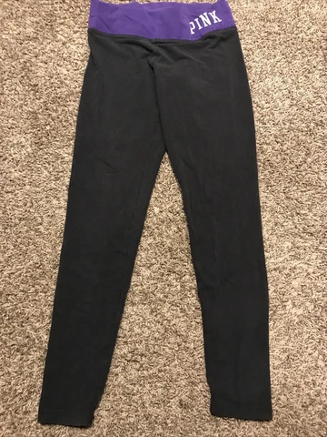 ncaa kansas state wildcats victoria secret S leggings a46 Cover