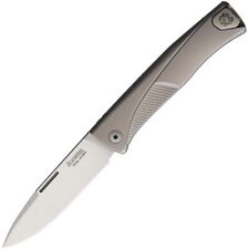 LionSTEEL TL GY Thrill Slip Joint Gray Ti Folding Pocket Knife