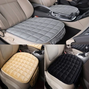 Soft Plush Car Seat Cushion Pad Front Chair Mat Protector Accessories Universal - Picture 1 of 8