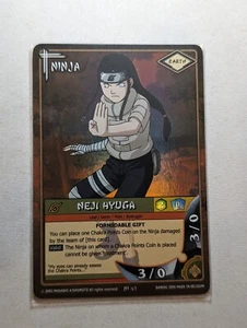 Naruto Card Game - Neji Hyuga - Foil - N142 - Picture 1 of 1