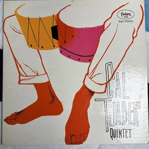 Cal Tjader Quintet - 1956 Original Red Vinyl - Fantasy 3232 Inner Sleeve - Picture 1 of 24