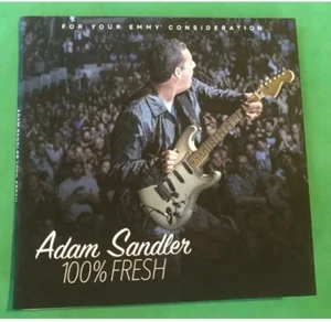 2019 EMMY FYC DVD ADAM SANDLER STAND-UP LIVE COMEDY NETFLIX 100% FRESH PROMO OP - Picture 1 of 5