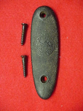 Factory Winchester Model 72- Butt Plate Wscrews- Small Crack- Nice 