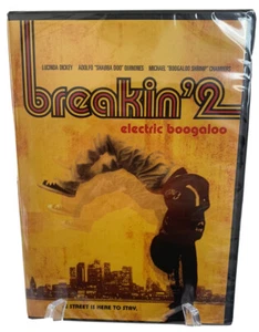 Electric Boogaloo Breakin 2 (DVD, 2002) NEW SEALED!! - Picture 1 of 2