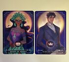 Fairyloot Tarot Cards Queen & King Of Moons ~ The Gilded Wolves, Roshani Chokshi