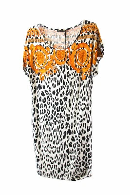 Versace Beachwear Women's Barocco Animalier Cover-up Dress IT 42 - Imagem 1 de 2