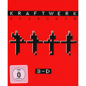 KRAFTWERK - 3-D DER KATALOG - DVD + BLU-RAY NEU/OVP