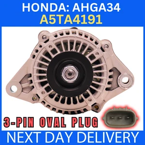 FITS HONDA INTEGRA DC B18C6 1.8 TYPE R 1998-2000 AHGA34 A5TA4191 NEW ALTERNATOR - Picture 1 of 2
