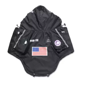 Pet Dog Waterproof Coat the Dog Face Pet Clothes Outdoor Jacket Dog Raincoat Ref - Picture 1 of 16