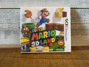 Super Mario 3D Land (Nintendo 3DS) XL 2DS Game w/Case & Manual - Picture 1 of 2