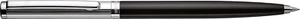 Otto Hutt design01 Mechanical Pencil Thread guilloché Black AG925 SILVER CAP - Picture 1 of 2