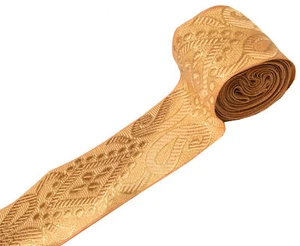 Sushila Vintage Golden Saree Border Indian Craft Sewing Trim Woven Lace Ribbon - Picture 1 of 5