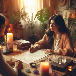 Astrologische Deutung - eine persönliche Reise durch die Sternenkarte - Horoskop - Bild 1 von 3