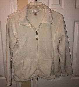 Rebecca Malone Damen Jacke Mantel weiß Größe M - Bild 1 von 5