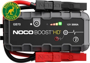 Boost HD GB70 2000A 12V Ultrasafe Lithium Jump Starter Box, Car Battery Booster, - Picture 1 of 12