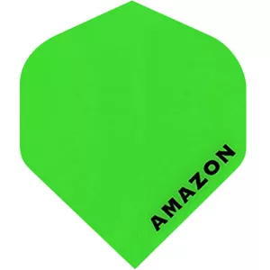 10 Sets of Amazon Originals Darts Flights, Extra Tough in Plain Green - Picture 1 of 1