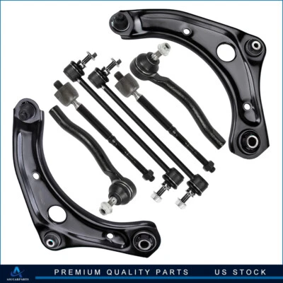 Barra estabilizadora brazo de control delantero 8x apto para Nissan Versa 2012-2019 rótula Foto 1 de 4