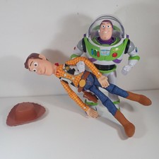 Disney Toy Story Woody and Buzz Talking Figures 